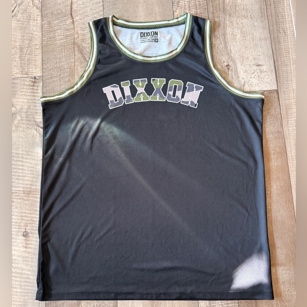 DIXXON UNAPOLOGETICALLY AMERICAN JERSEY - BLACK & CAMO